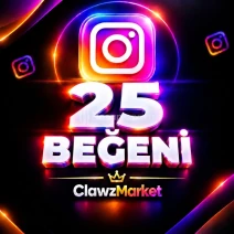 ⭐İNSTAGRAM 25 BEĞENİ GARANTİLİ⭐