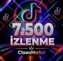 ⭐TİKTOK 7500  İZLENME GARANTİLİ⭐