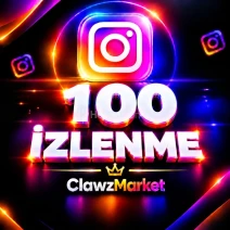 ⭐İNSTAGRAM 100  İZLENME GARANTİLİ⭐