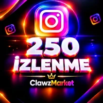 ⭐İNSTAGRAM 250 İZLENME GARANTİLİ⭐