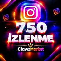 ⭐İNSTAGRAM 750 İZLENME GARANTİLİ⭐
