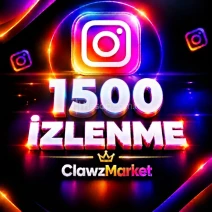 ⭐İNSTAGRAM 1500 İZLENME GARANTİLİ⭐