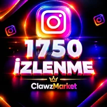 ⭐İNSTAGRAM 1750 İZLENME GARANTİLİ⭐