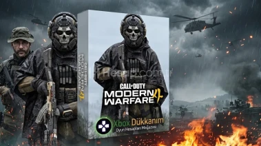Call Of Duty Modern Warfare 4 XS Garantili