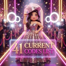 ROBLOX DRESS TO IMPRESS  41 ADET GÜNCEL KOD LİSTESİ