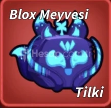 ⚡⚡Blox fruit kitsune (Trade üzerinden verilir)