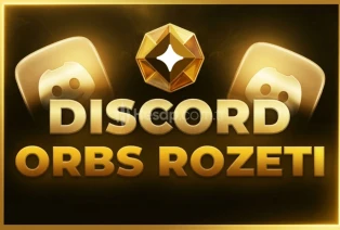 Discord Orbs Rozet Kendi Hesabınıza