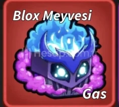 ⚡Blox fruit Gas (Trade üzerinden verilir)⚡
