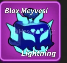 ⚡Blox fruit lightning (Trade üzerinden verilir)⚡
