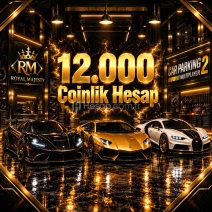 CPM2 - 12.000 Coinlik Hesap - Otomatik Teslimat
