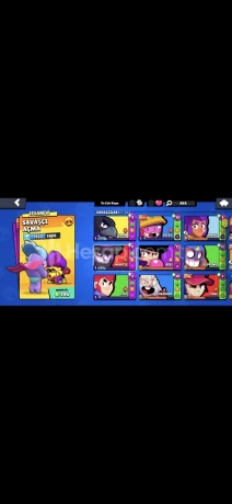 -SATILIK BRAWL STARS HESABI UYGUN FİYATTA
