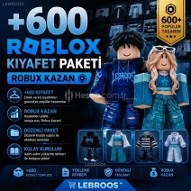 ✅+600 Roblox Kıyafet Paketi Robux Kazan⭐