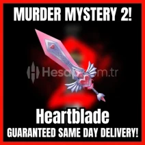 ✨ [ mm2 HeartBlade[ en uygun ⚡