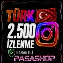 ⭐(GARANTİLİ) 2.500 TÜRK İZLENME| KEŞFET ETKİ | GÜVENLİ⭐