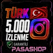 ⭐(GARANTİLİ) 5.000 TÜRK İZLENME| KEŞFET ETKİ | GÜVENLİ⭐
