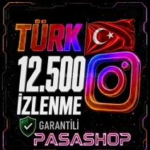 ⭐(GARANTİLİ) 12.500 TÜRK İZLENME|KEŞFET ETKİ | GÜVENLİ⭐