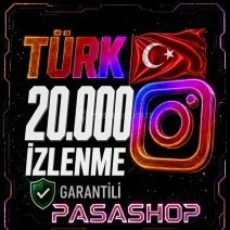 ⭐(GARANTİLİ) 20.000 TÜRK İZLENME|KEŞFET ETKİ | GÜVENLİ⭐