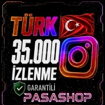 ⭐(GARANTİLİ) 35.000 TÜRK İZLENME|KEŞFET ETKİ | GÜVENLİ⭐