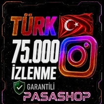 ⭐(GARANTİLİ) 75.000 TÜRK İZLENME|KEŞFET ETKİ | GÜVENLİ⭐