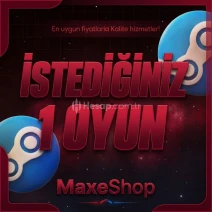 ⭐ Steam İstediğiniz 1 Adet Oyun ⭐