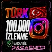 ⭐(GARANTİLİ) 100000 TÜRK İZLENME|KEŞFET ETKİ | GÜVENLİ⭐