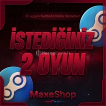 ⭐ Steam İstediğiniz 2 Oyun Garanti ⭐