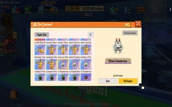 Brainrot royale yeni gelen 4 prizmatik