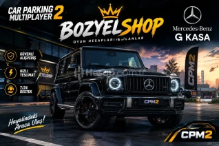 🔥CPM2 Mercedes-Benz G Kasa Hesabınıza (TESLİM)🔥