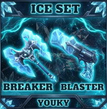 ⭐MM2 İCE SET⭐EN UYGUN✅ROBLOX İCEBREAKER-İCEBLASTER