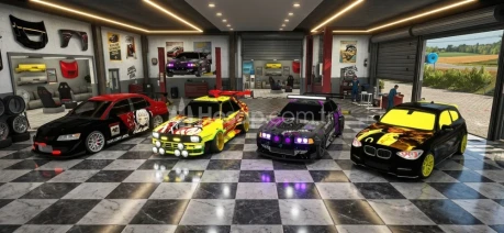 CAR PARKİNG BİRBİRİNDEN GÜZEL 4 ÇİZİM