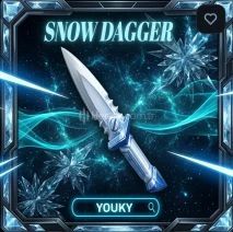 ⭐MM2 SNOW DAGGER ⭐EN UYGUN ✅ ROBLOX SNOWDAGGER