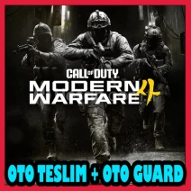 Call of Duty Modern Warfare 4 + OTO GUARD + OTO TESLİM