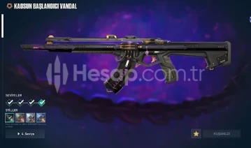 CHAMPIONS 2023 VANDAL + KAOS VANDAL ASİL & RGX KARAMBIT
