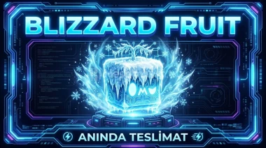🔥 BLOX FRUITS - BLIZZARD FRUIT (LEGENDARY) |EN UCUZ