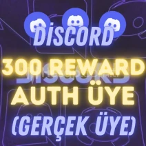 ⭐ Discord 300 Sohbet Edebilen Türk Üye UHQ+