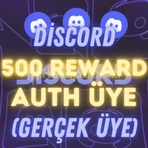 ⭐ Discord 500 Sohbet Edebilen Türk Üye UHQ+