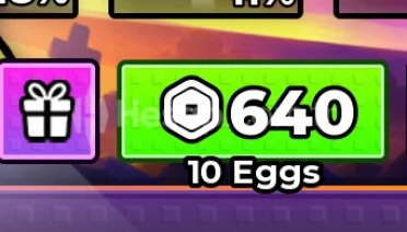 Steal An Egg Halloween Egg x10