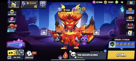 35K Kupa - 106 Karakter -  290 Kostüm