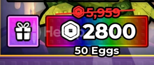 Steal An Egg Halloween Egg x50