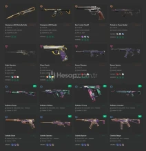 TR - CHAMPİON 2025 SET - 2 YAĞMACI SKİN - 23K VP DEĞER