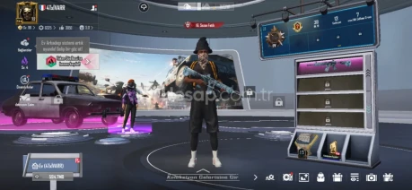 m4 4 lvl bape re2 araçlı çerçeveli nadir hesap