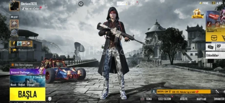 Pubg Mobile uyguna satılık hesap
