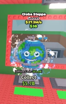 steal a brainrot globa steppa (limited pet)