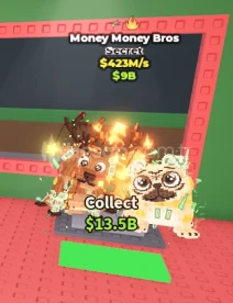 STEAL A BRAİNROT MONEY MONEY BROS 423MS