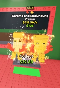 STEAL A BRAİNROT GARAMA AND MADUNDUNG 512.5MS