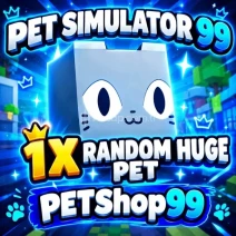 PETS99 1 ADET RANDOM HUGE PETS