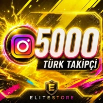 Instagram  5000  Türk   Takipçi