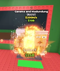 STEAL A BRAİNROT GARAMA AND MADUNDUNG 200MS