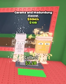 STEAL A BRAİNRO GARAMA AND MADUNDUNG