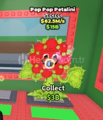 STEAL A BRAİNROT POP POP PETALİNİ 62.5MS